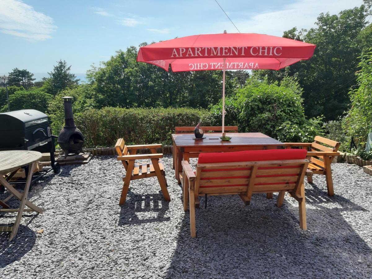 Apartment Chic Barmouth Dış mekan fotoğraf