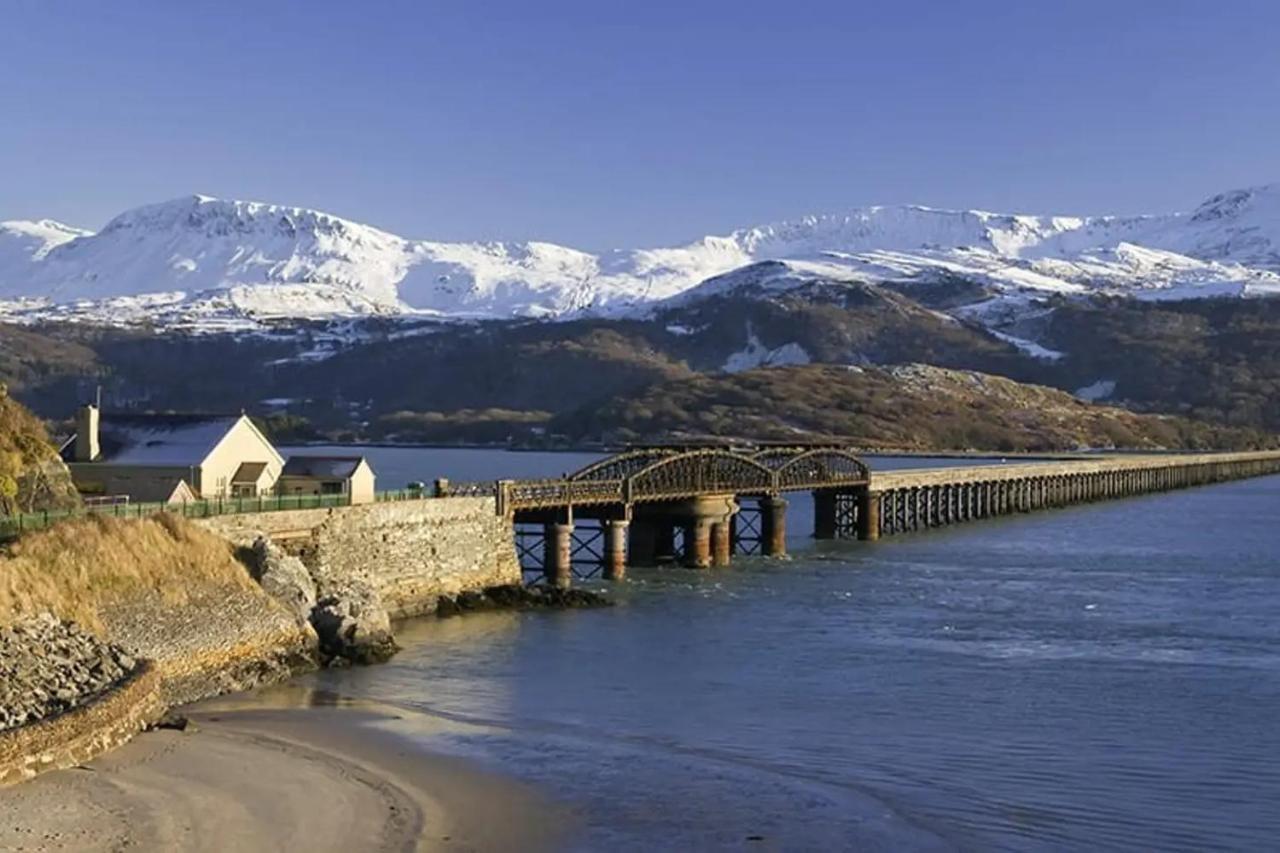 Apartment Chic Barmouth Dış mekan fotoğraf